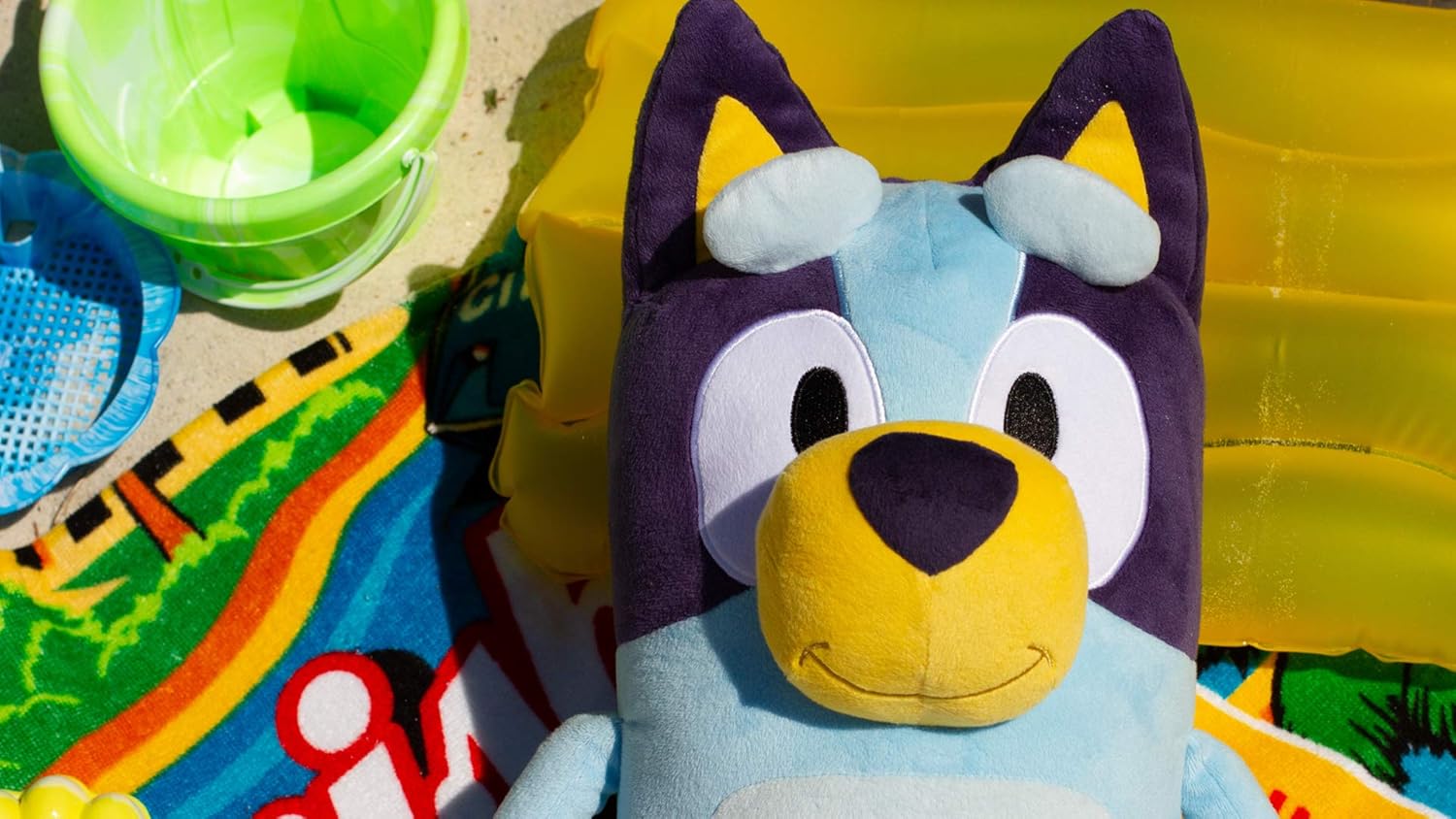 Плюшена играчка Bluey - Блуи 45см - Image 4