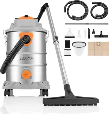 Прахосмукачка за сухо и мокро Zeegma ZONDER PRO Multi Wet & Dry 25L 1600W