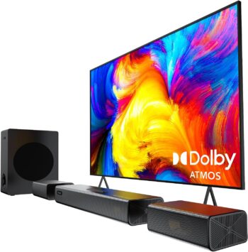 Саундбар за телевизор Hiwill HiElite A41 Pro Dolby Atmos Soundbar & Subwoofer