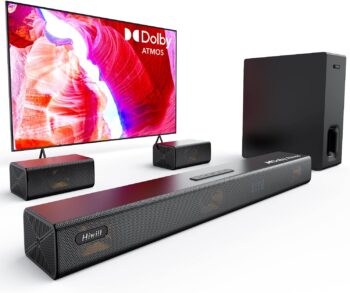 Саундбар за телевизор Hiwill HiElite A51PRO 5.1CH Dolby Atmos Soundbar & Subwoofer