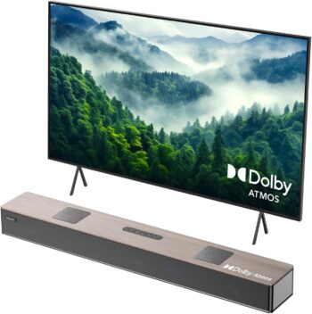 Саундбар за телевизор Hiwill WoNoble A502 5.2.2ch Wooden Dolby Atmos Soundbar