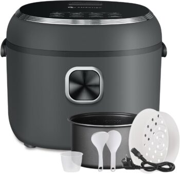 Уред за приготвяне на ориз AMZCHEF DFB-P20H1 Rice Cooker 2L