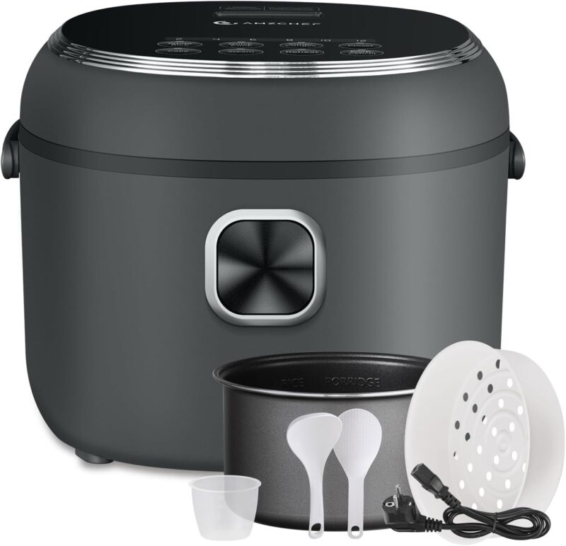 Уред за приготвяне на ориз AMZCHEF DFB-P20H1 Rice Cooker 2L Уред за приготвяне на ориз AMZCHEF DFB-P20H1 Rice Cooker 2L