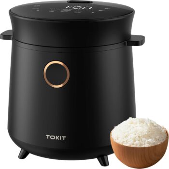 Уред за приготвяне на ориз TOKIT Rice Cooker Pro 1.5L