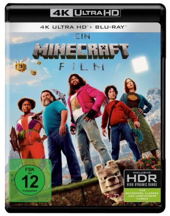 A Minecraft Movie (Майнкрафт: Филмът) 4K Ultra HD + Blu-Ray