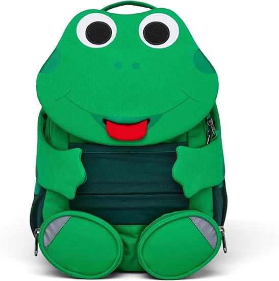 Affenzahn  – Little Friend Ученическа раница Жабка