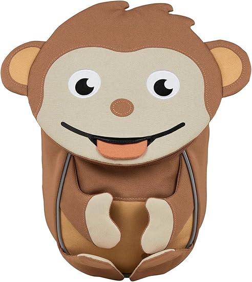 Affenzahn – Little Friend Ученическа раница Маймунка