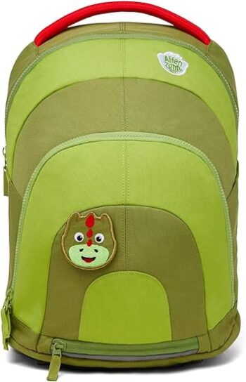 Affenzahn – Ученическа раница Daydreamer Зелена