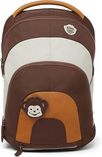 Affenzahn – Ученическа раница Daydreamer Кафява