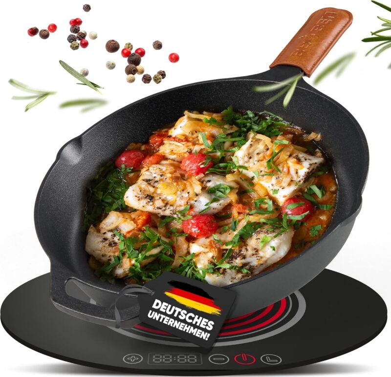 BBQ Ben - Чугунен тиган 26 см