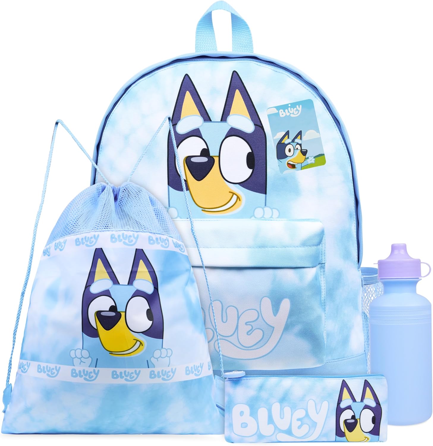 BlueY - Блуи Комплект училищна раница в синьо