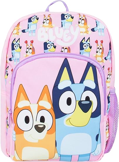 BlueY – Блуи Бинго Ученическа раница Момичета