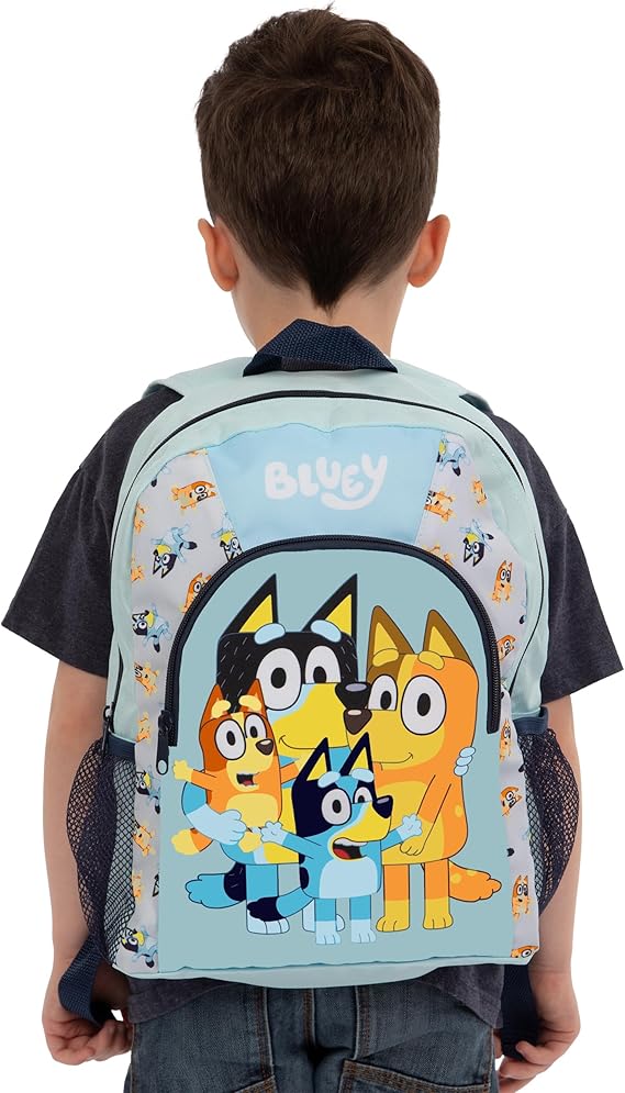 BlueY – Блуи & Бинго семейство Ученическа раница - Image 2