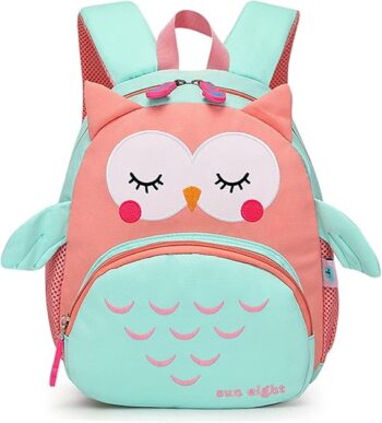 Bluesaly – Ученическа раница Бухал