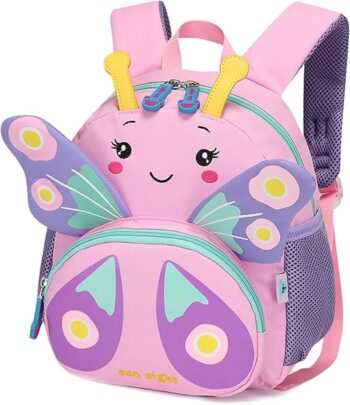 Bluesaly – Ученическа раница Пеперуда