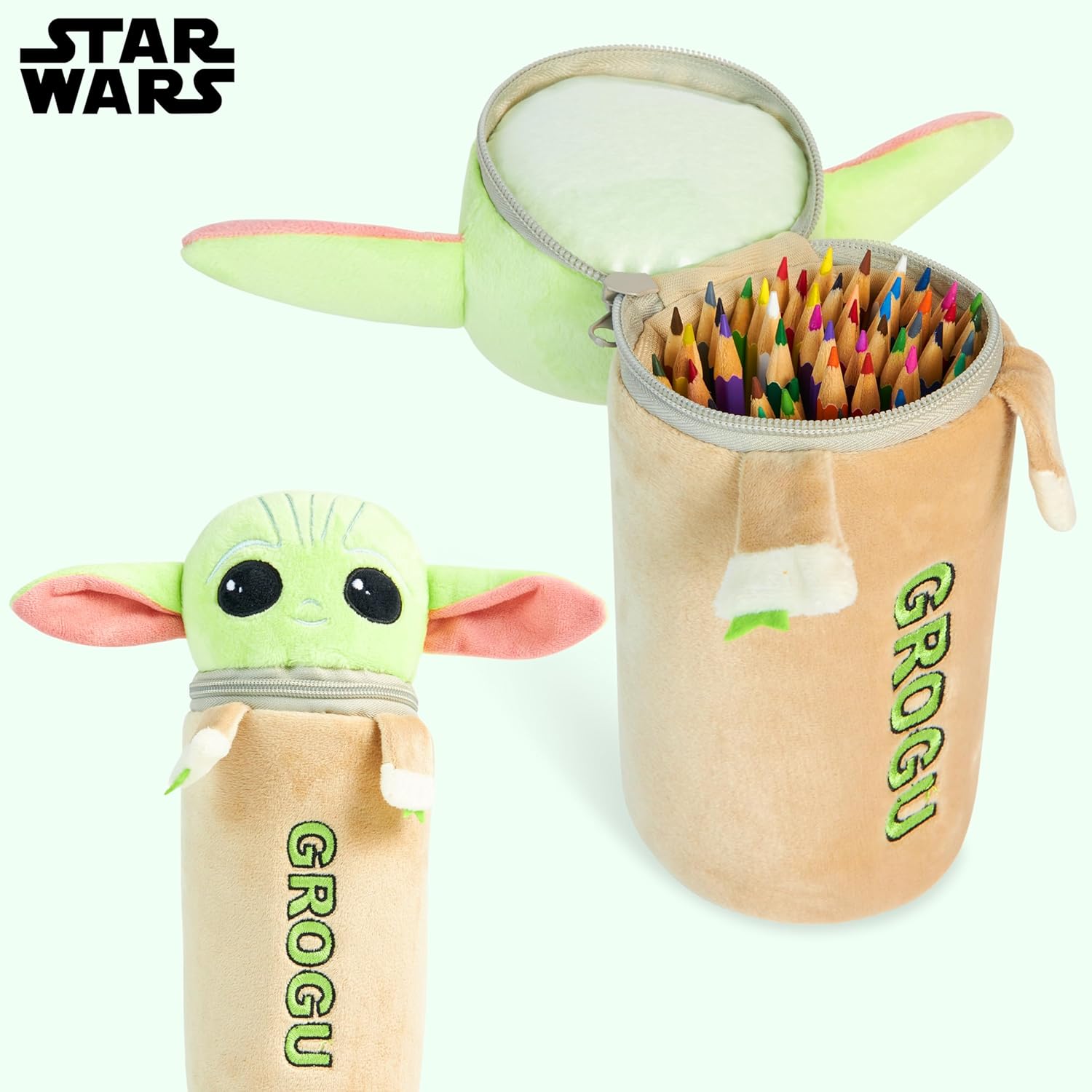 Disney – Baby Yoda Моливи за оцветяване, опаковка от 48 бр - Image 3