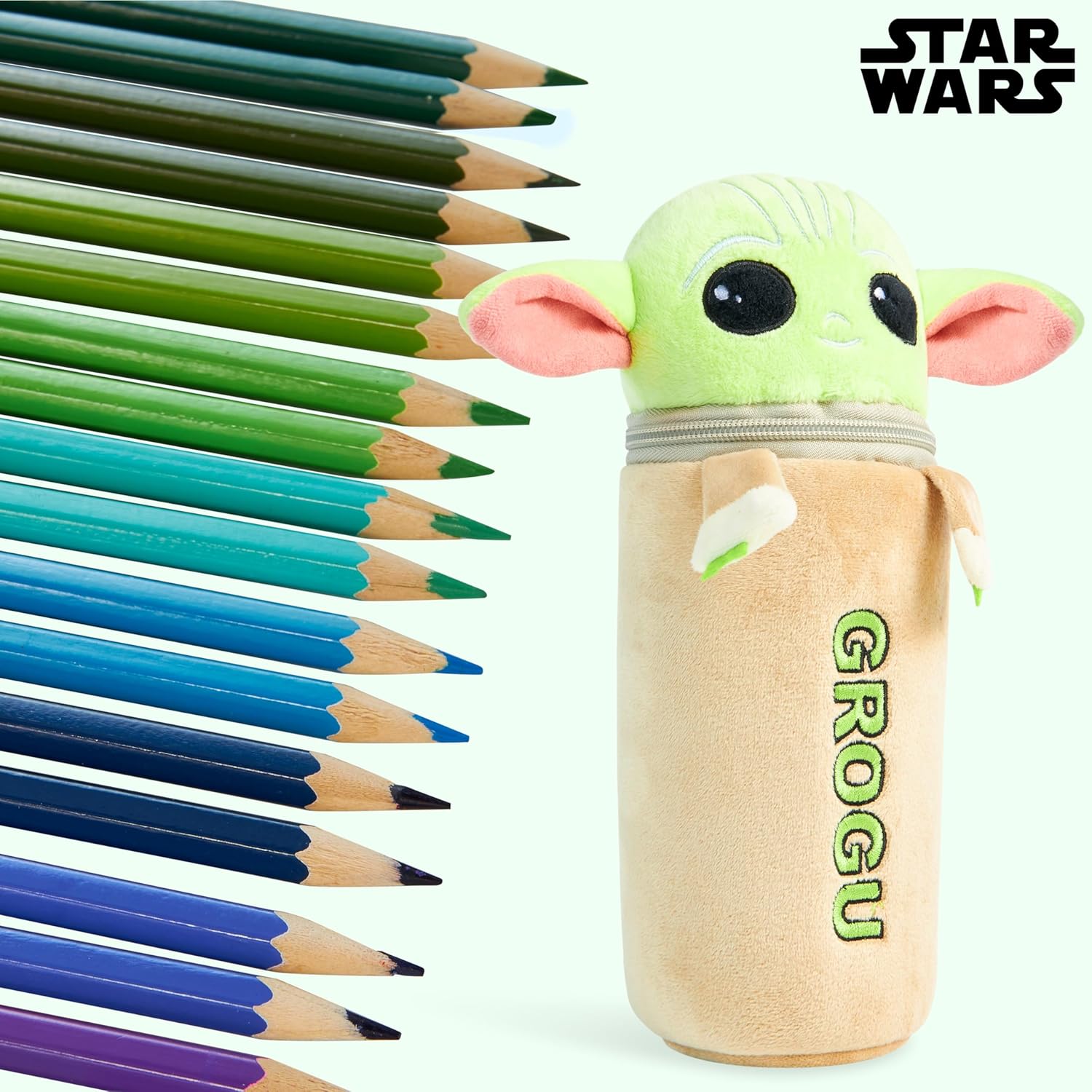 Disney – Baby Yoda Моливи за оцветяване, опаковка от 48 бр - Image 4