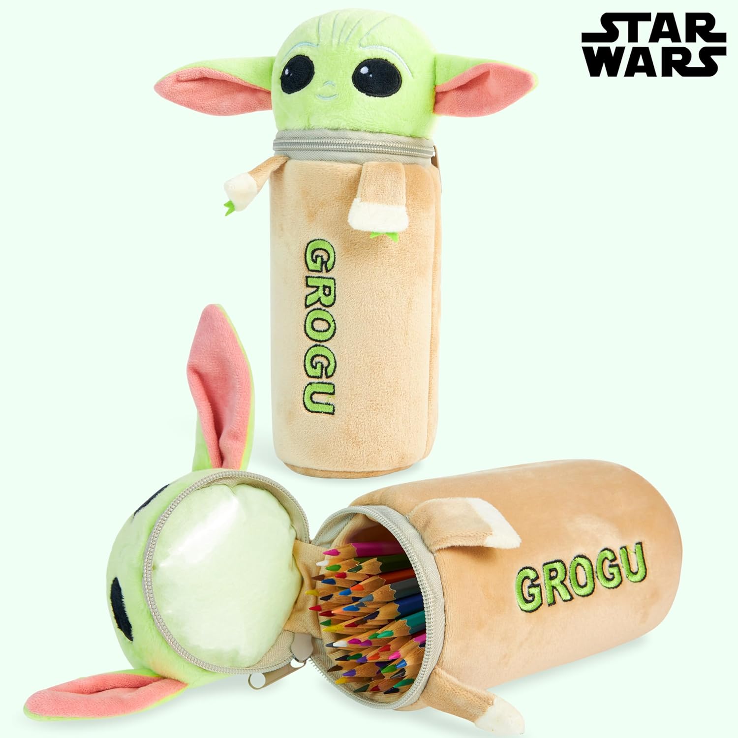 Disney – Baby Yoda Моливи за оцветяване, опаковка от 48 бр - Image 5