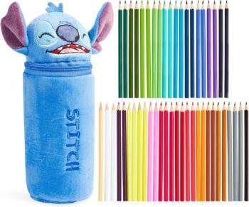 Disney – Stitch Моливи за оцветяване, опаковка от 48 бр