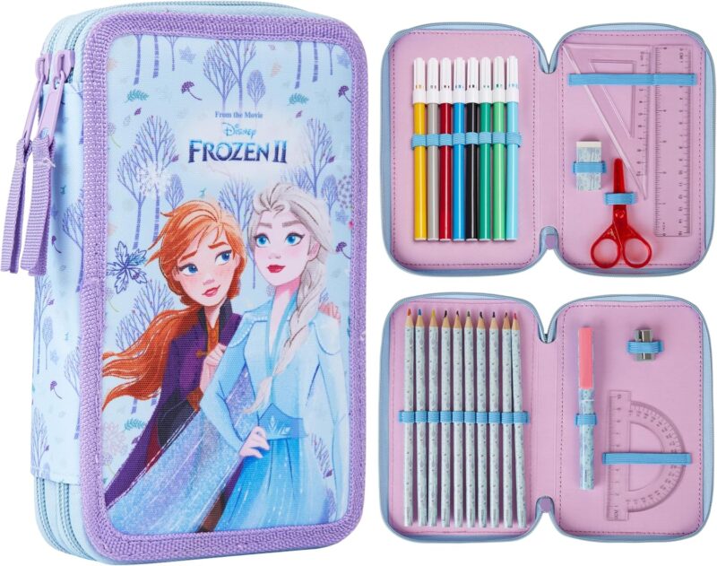 Disney – Несесер с пособия Замръзналото кралство Frozen Син