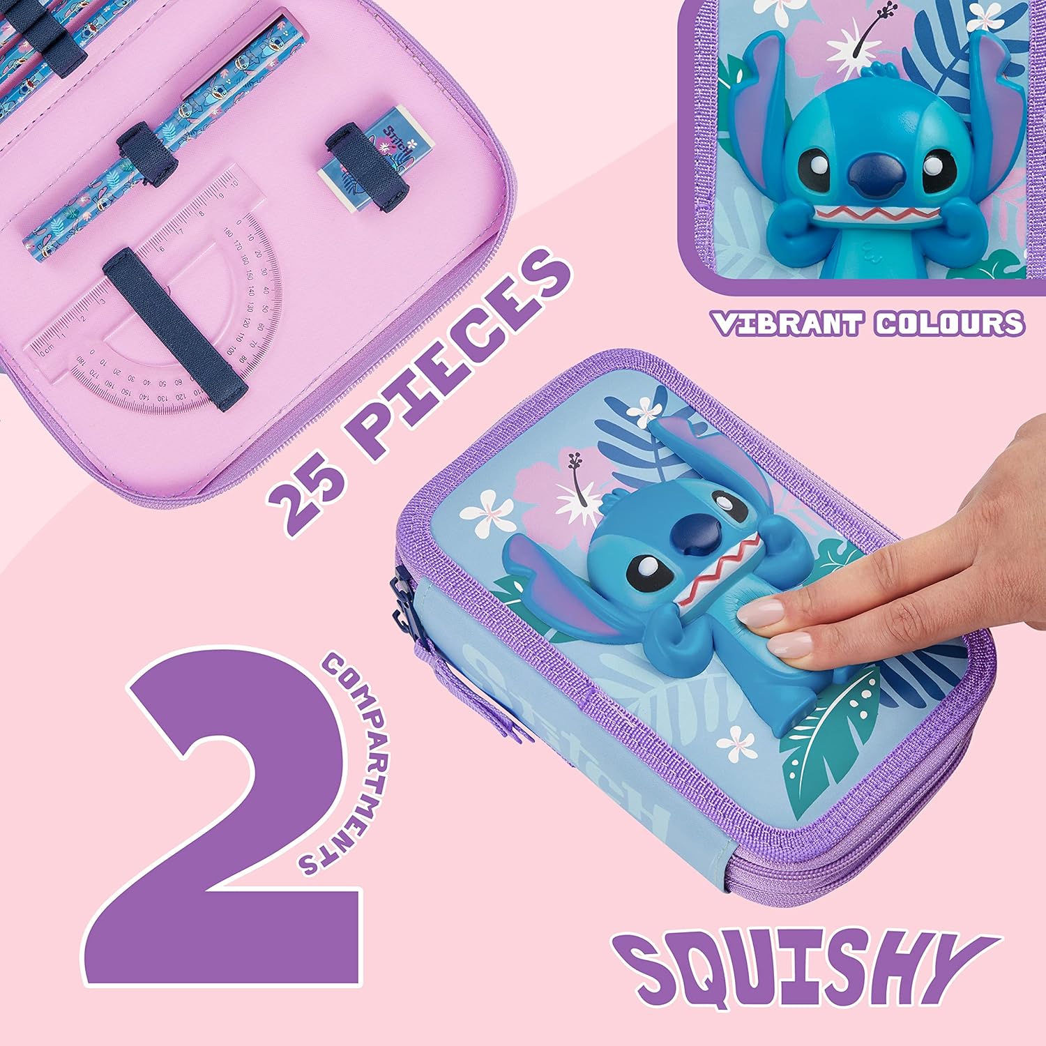 Disney – Несесер с пособия Стич Stitch - Image 3