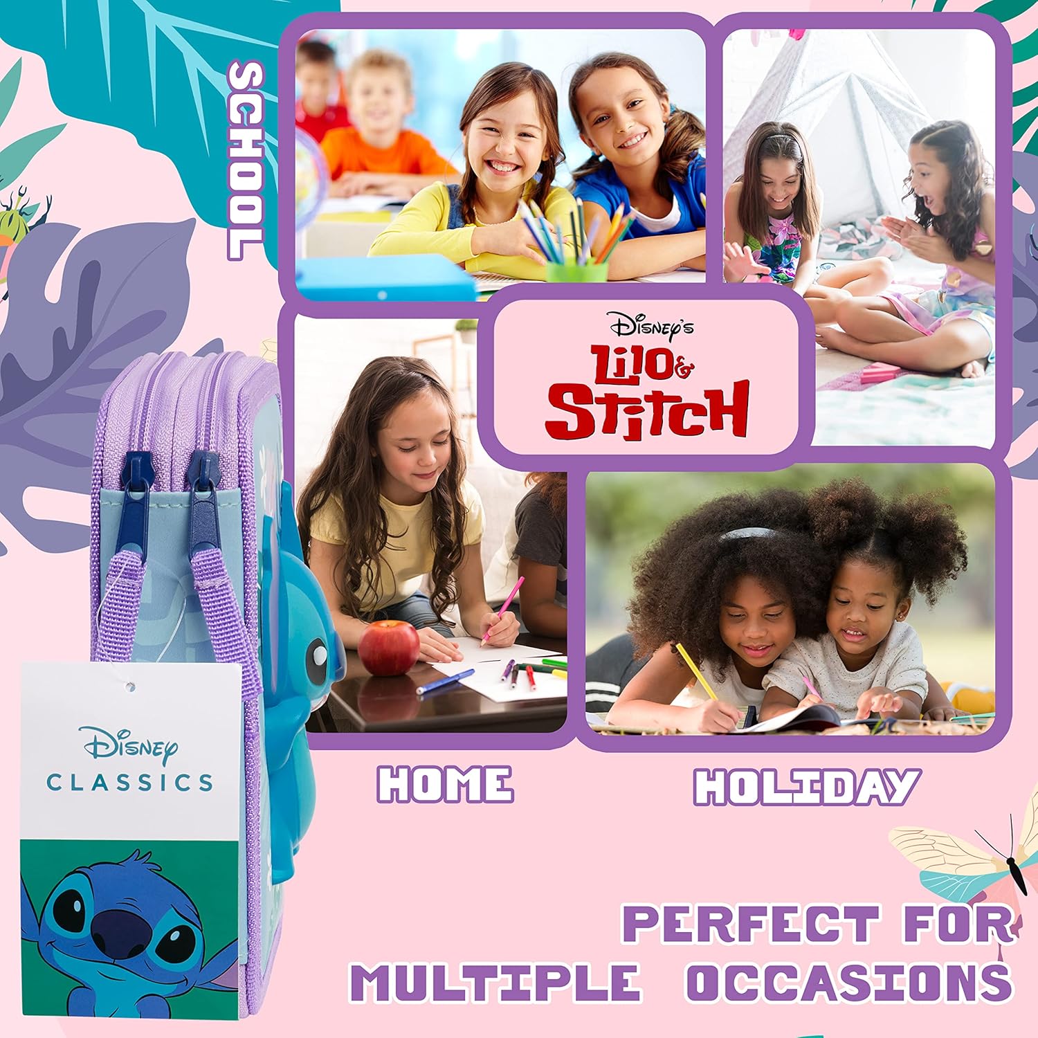 Disney – Несесер с пособия Стич Stitch - Image 4