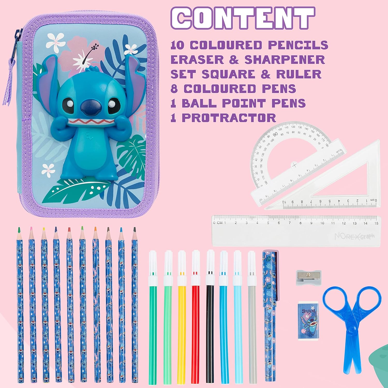 Disney – Несесер с пособия Стич Stitch - Image 5