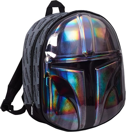 Disney – Ученическа раница Star Wars Mandalorian 3D
