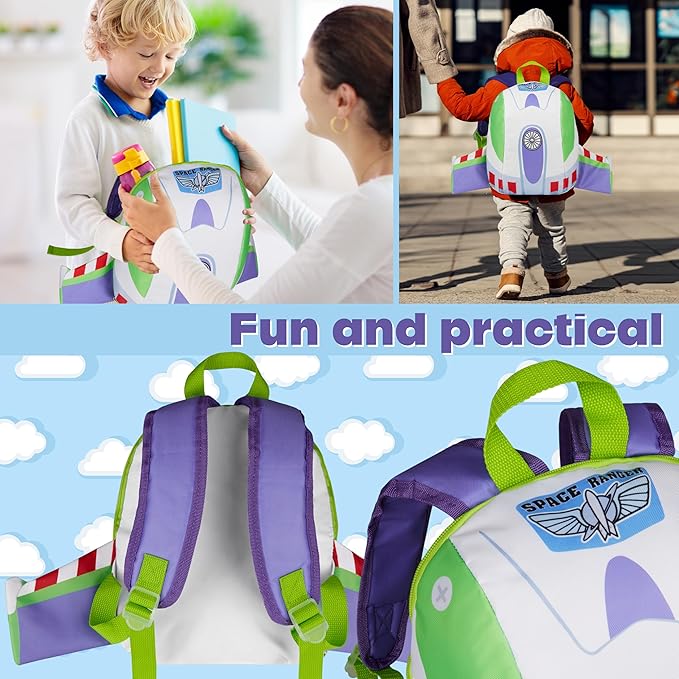 Disney – Ученическа раница Играта на играчките - Image 3