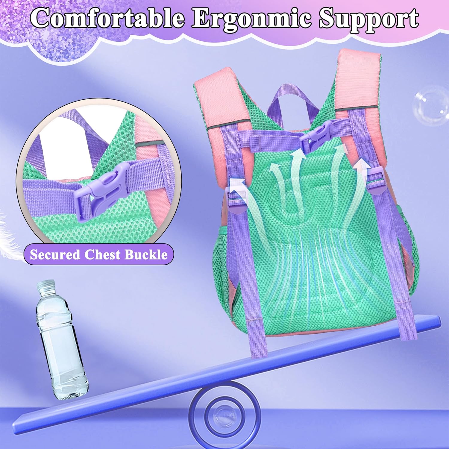 Domueay – Ученическа раница Еднорог - Image 4