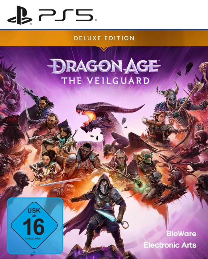 Dragon Age: The Veilguard Deluxe Edition – Видеоигра за PS5