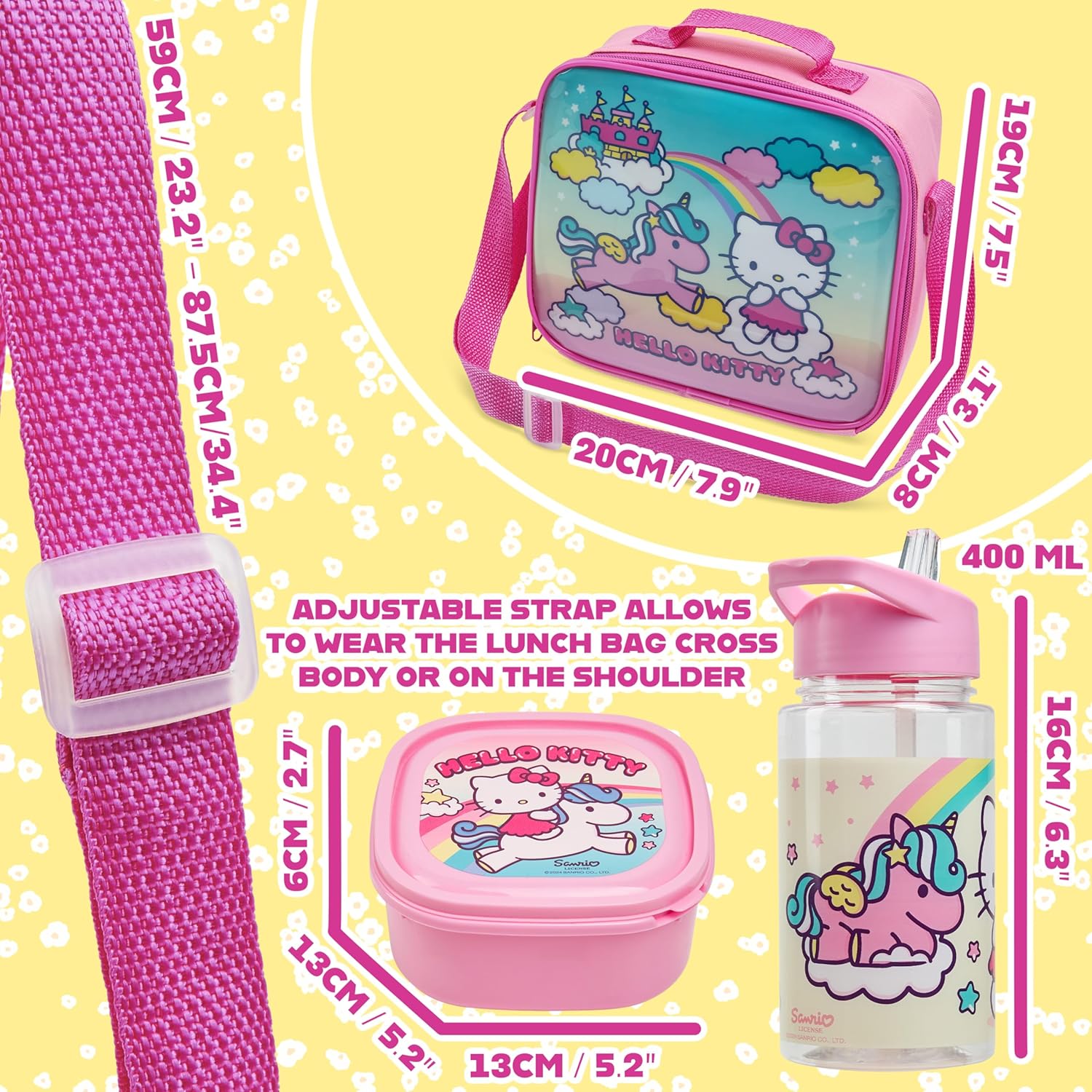 Get Trend - Hello Kitty Комплект детски кутии за обяд - Image 2