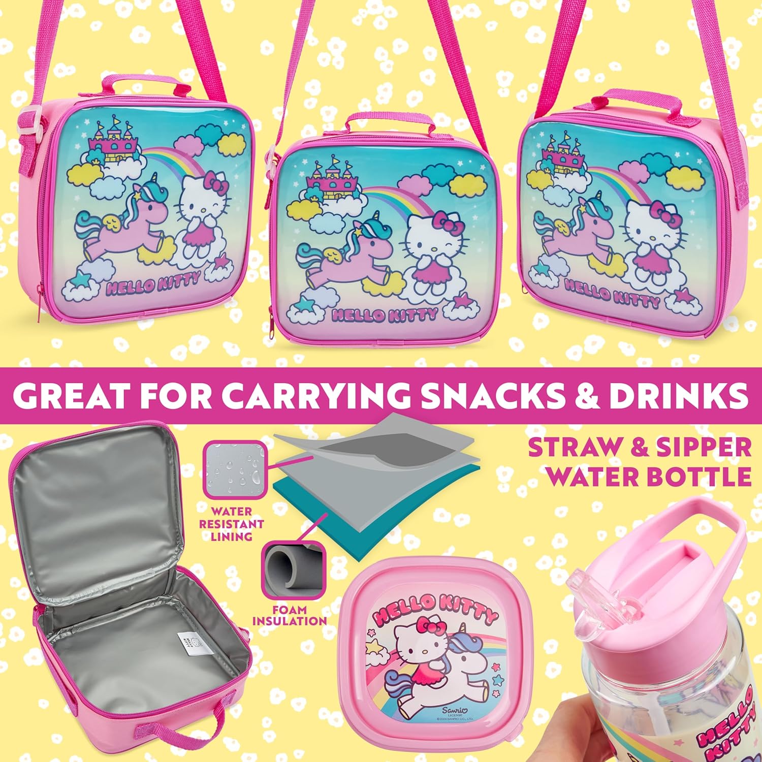 Get Trend - Hello Kitty Комплект детски кутии за обяд - Image 4