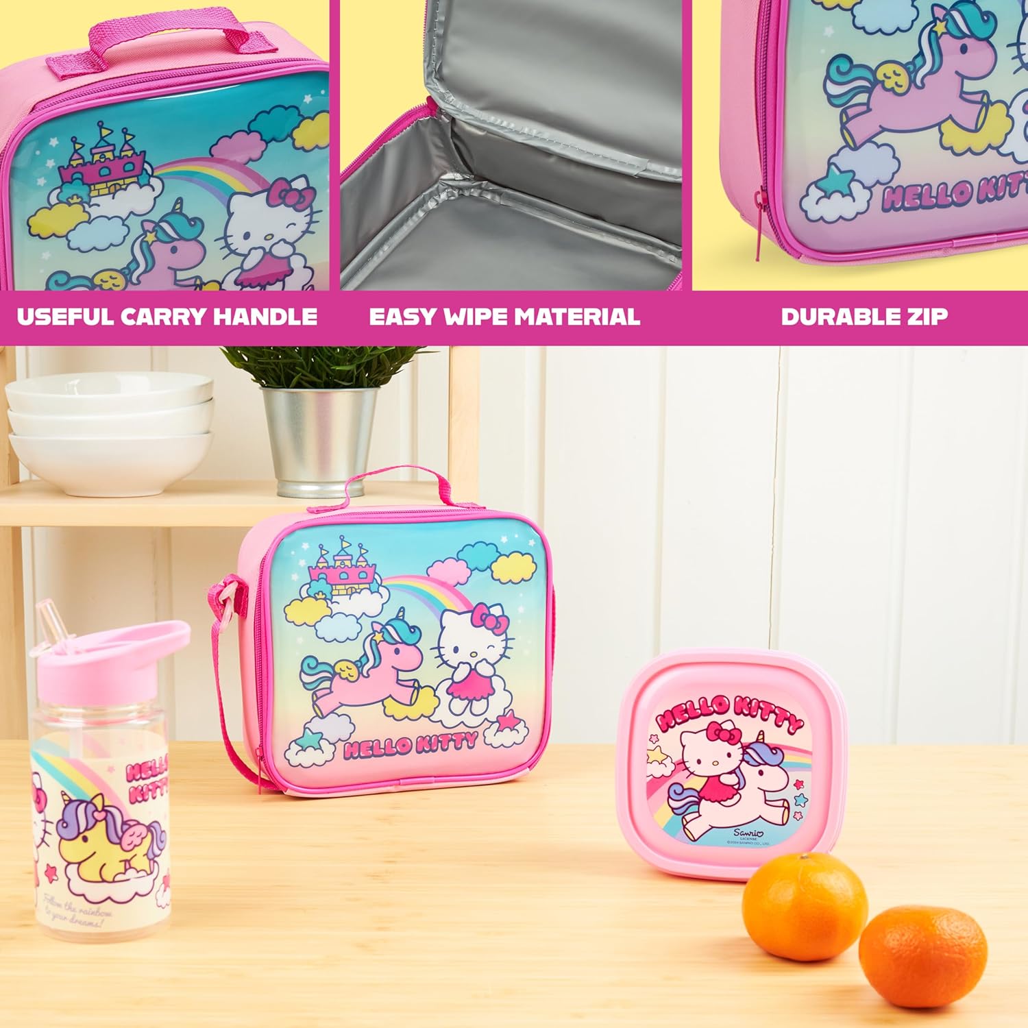 Get Trend - Hello Kitty Комплект детски кутии за обяд - Image 5