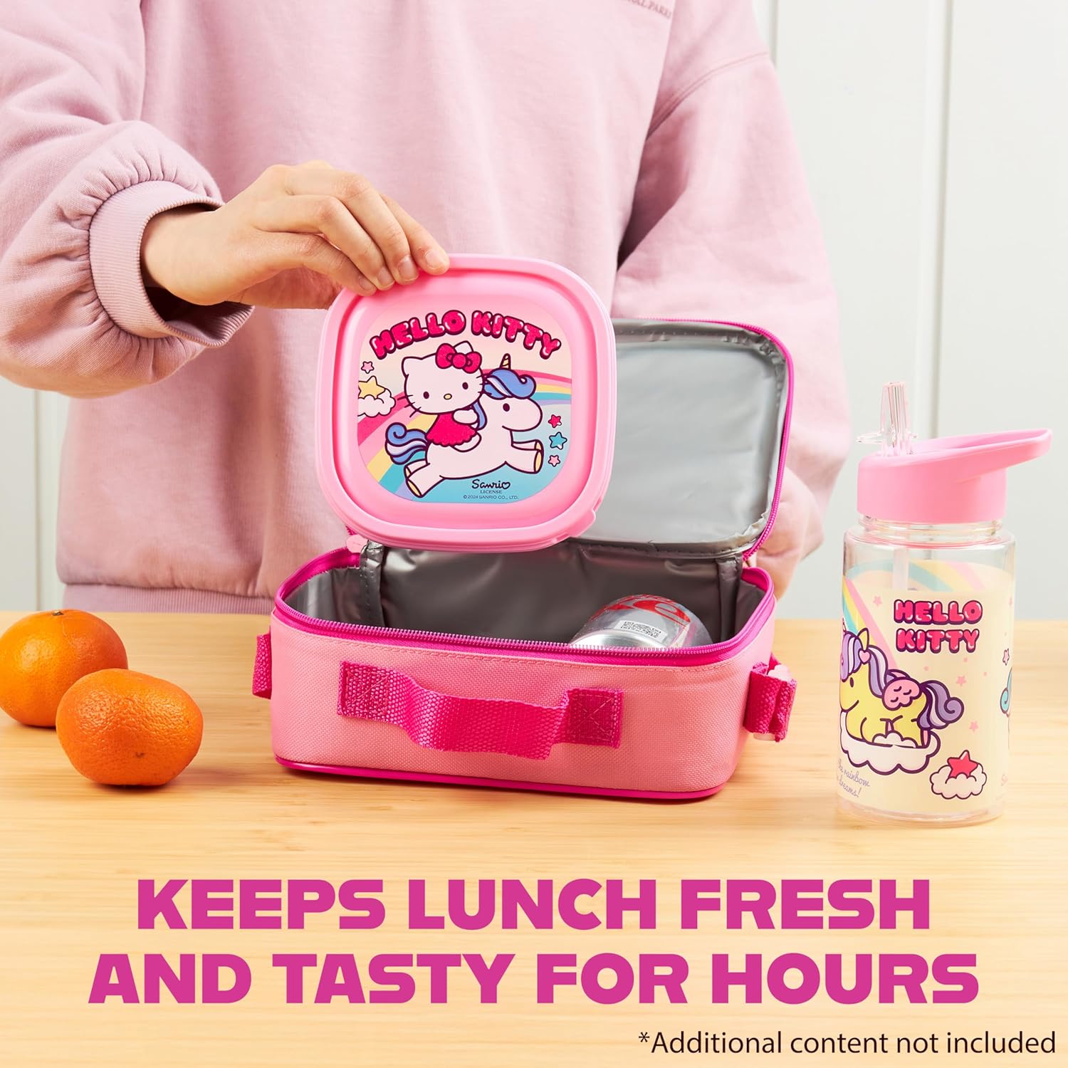 Get Trend - Hello Kitty Комплект детски кутии за обяд - Image 6