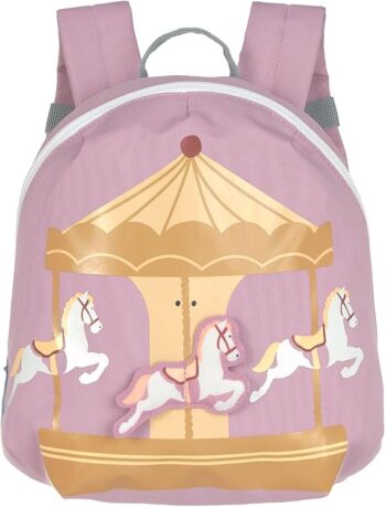 LÄSSIG - Ученическа раница за най-малките Въртележка