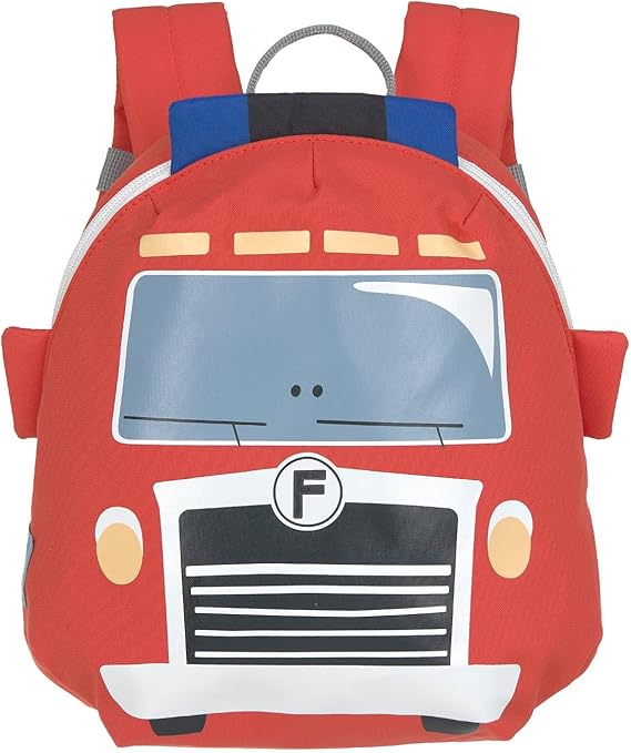 LÄSSIG - Ученическа раница за най-малките Пожарна