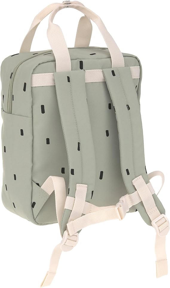 LÄSSIG – Little Gang Ученическа раница Olive - Image 2