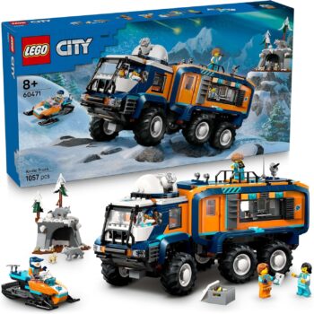 LEGO City - Камион с научна лаборатория за арктически изследователи (60471)