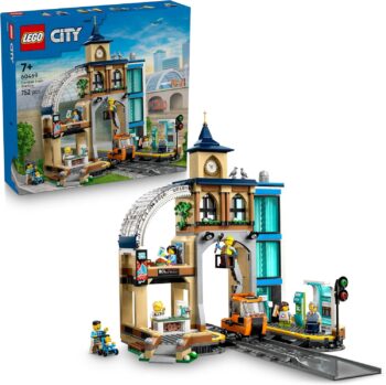 LEGO City - Централна гара (60469)