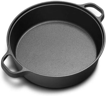 LIYGAOF – Чугунен тиган за сервиране 33 см