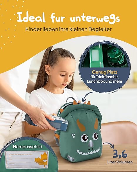 Laubgold – Ученическа раница Дино - Image 5