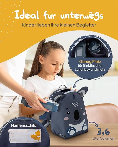 Laubgold – Ученическа раница Коала - Image 5