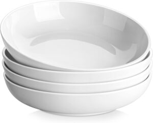 MalaCasa Regular – Комплект от 4 Дълбоки чинии 1680 мл