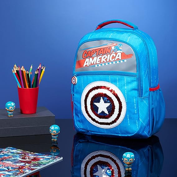 Marvel - Ученическа раница Avengers Капитан Америка - Image 2