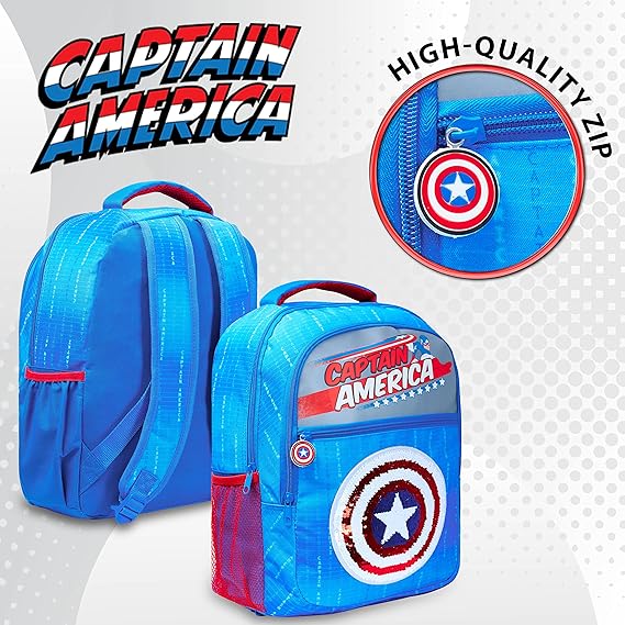 Marvel - Ученическа раница Avengers Капитан Америка - Image 4
