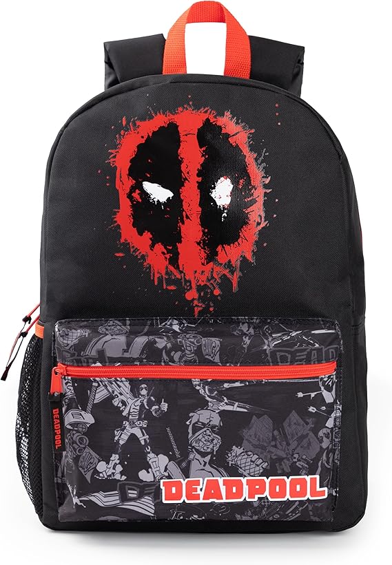 Marvel - Ученическа раница Deadpool