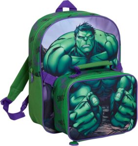 Marvel – Ученическа раница Хълк