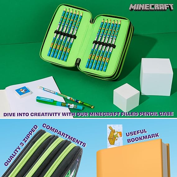 Minecraft – Несесер с пособия Черен - Image 4