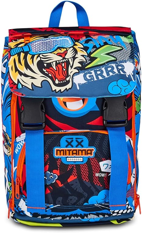 Mitama Ranac Mitama – Ученическа раница Тигър